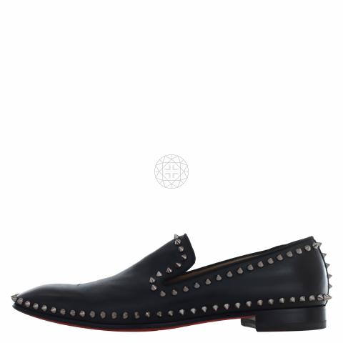 Sell Christian Louboutin Casanopump Loafers - Black | HuntStreet.com